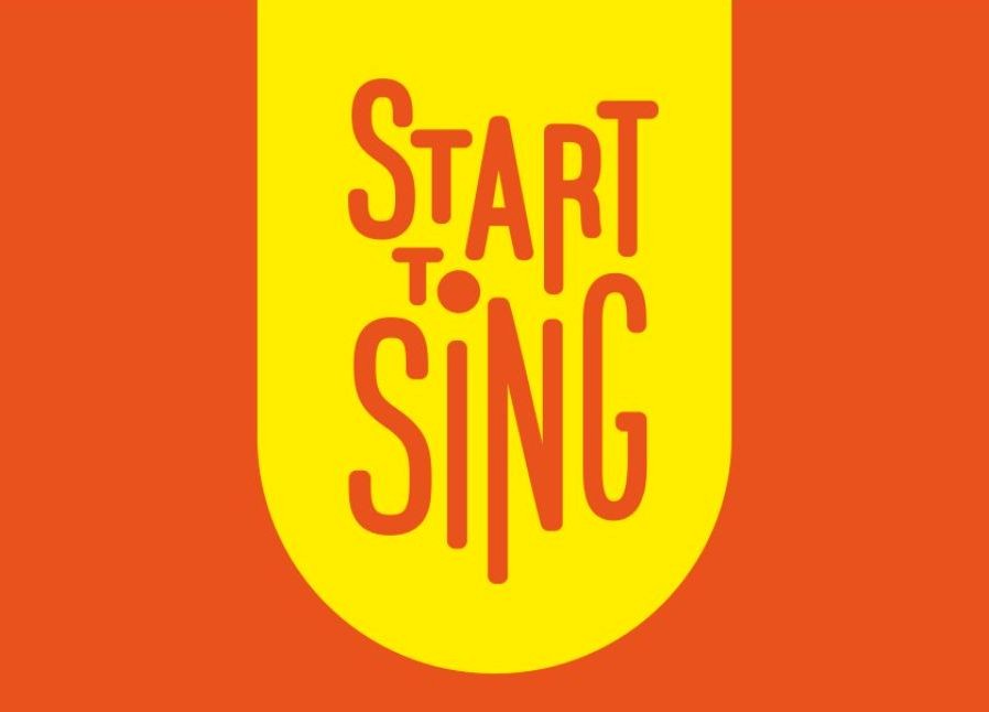 Start to sing